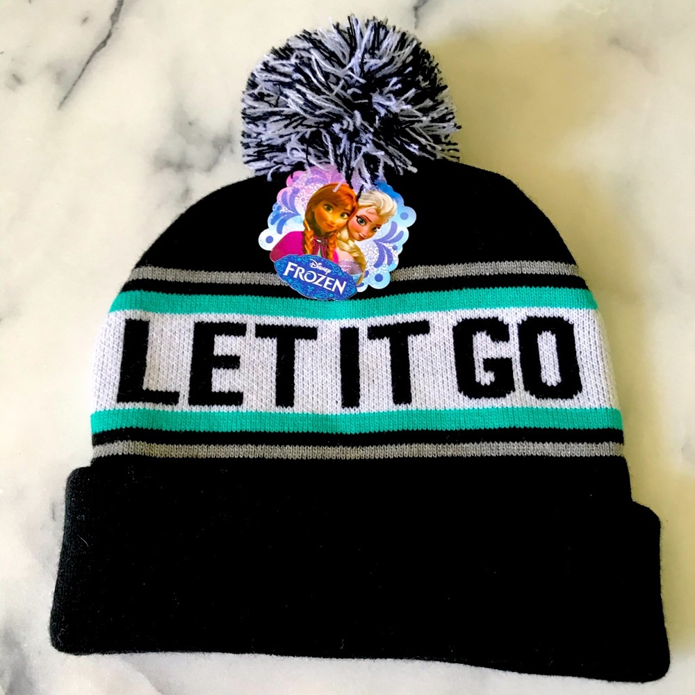 DISNEY hat lot 4 beanies Frozen Lion King cute